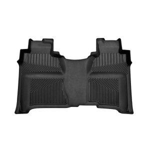 GMC Sierra 1500 Floor Mats - Second Row - Omac - Allterain - '14-'18